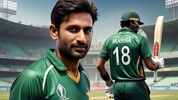 pakistani cricketer