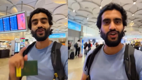 Pakistani traveler s viral video Pakistani traveler s viral video