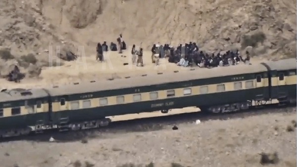 Pakistan Train Hijack Pakistan Train Hijack