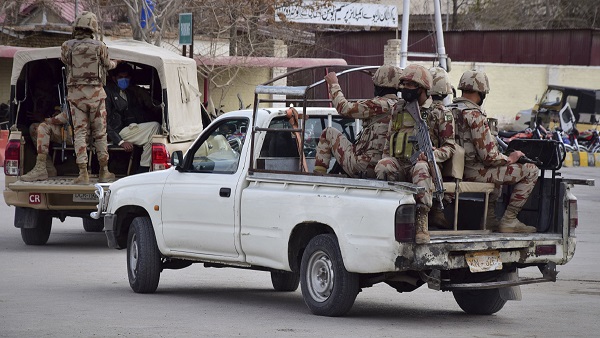 Pakistan Train Hijack