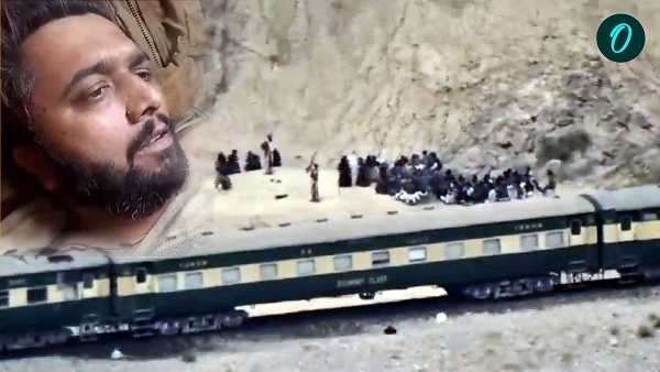 Pakistan Train Hijack
