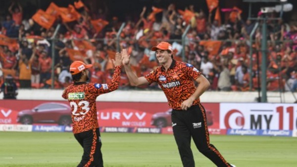 Pat Cummins and Ishan Kishan