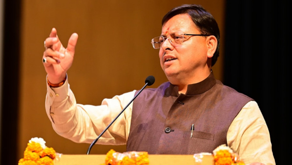 Three years Dhami government Know major achievements CM PUSHKAR Dhami what 3 big visions Three years Dhami government Know major achievements CM PUSHKAR Dhami what 3 big visions