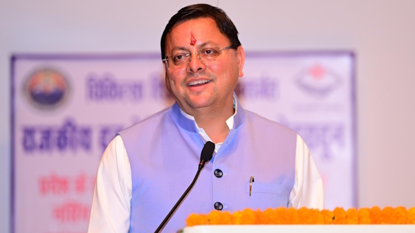 Uttarakhand CM Pushkar Singh Dhami