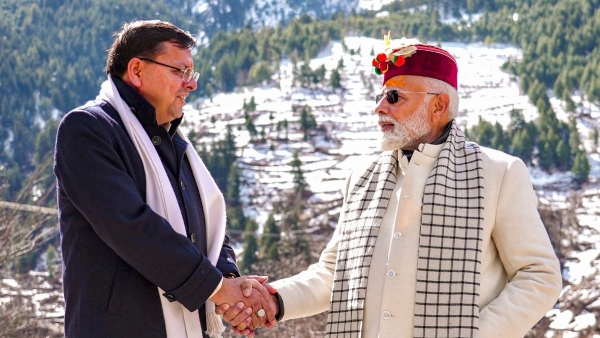 Pushkar Singh Dhami Pm Modi