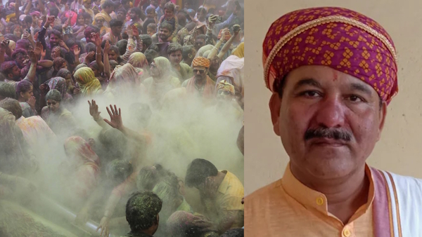 Holi Rajasthan Sarpanch Holi Rajasthan Sarpanch
