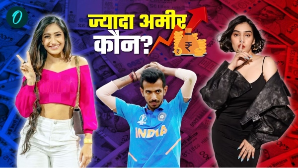 RJ Mahvash And Dhanashree Verma