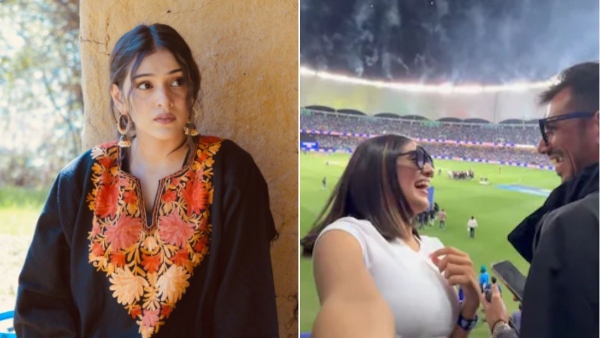 RJ Mahvash Mystery Girl With Chahal RJ Mahvash Mystery Girl With Chahal