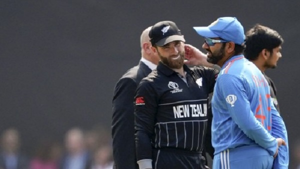 Rohit Sharma and Kane Williamson Rohit Sharma and Kane Williamson