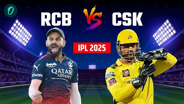 royal challengers bengaluru vs chennai super kings