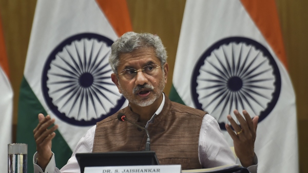Attack on Jaishankar