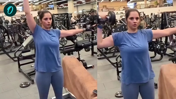 Sania Mirza New Look