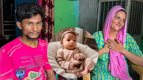 Seema Haider Newborn Photo