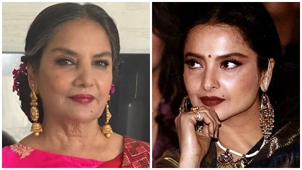 Shabana Azmi On Rekha Shabana Azmi On Rekha