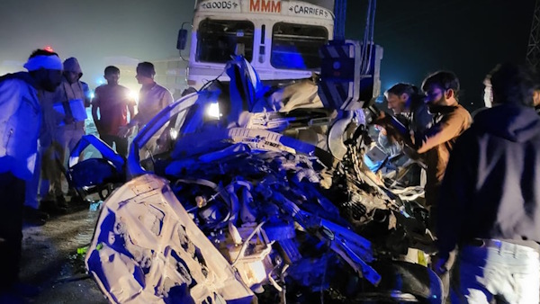 Rajasthan Road Accident Rajasthan Road Accident