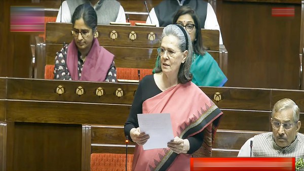 Sonia Gandhi On NEP