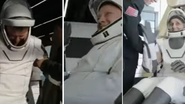 Sunita Williams Return