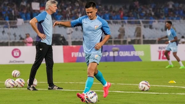 Sunil Chhetri Sunil Chhetri