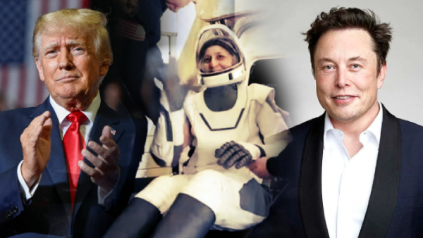 Sunita Williams Return Safely