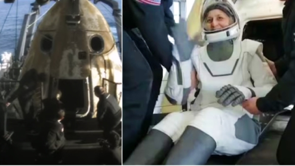 Sunita Williams Returns