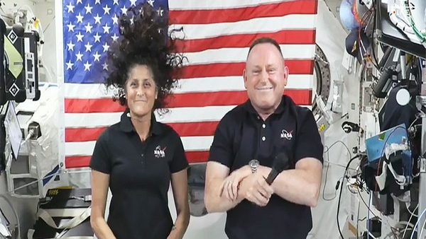 Sunita Williams ISS Sunita Williams ISS