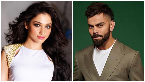 Tamannaah Bhatia Virat Kohli