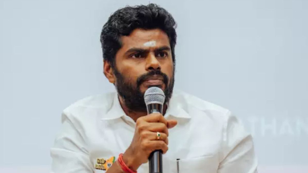 BJP Leader Annamalai