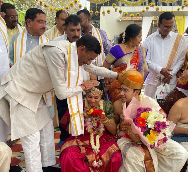 Tejasvi Surya Marriage Tejasvi Surya Marriage