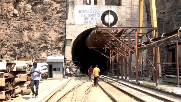 Telangana Tunnel Collapse Telangana Tunnel Collapse