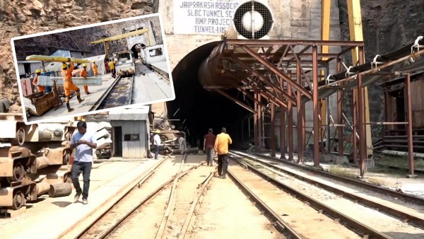 Telangana Tunnel Rescue News