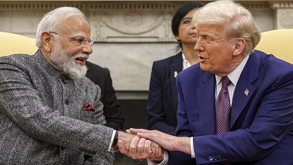 PM Narendra Modi on Donald Trump