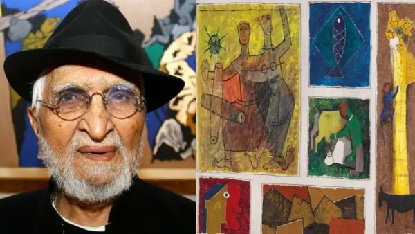 MF Hussain Painting