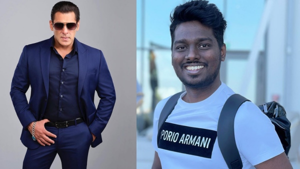 Salman Khan On Atlee A6