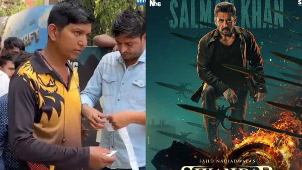 Salman Khan Fan Distribute Free Tickets Salman Khan Fan Distribute Free Tickets