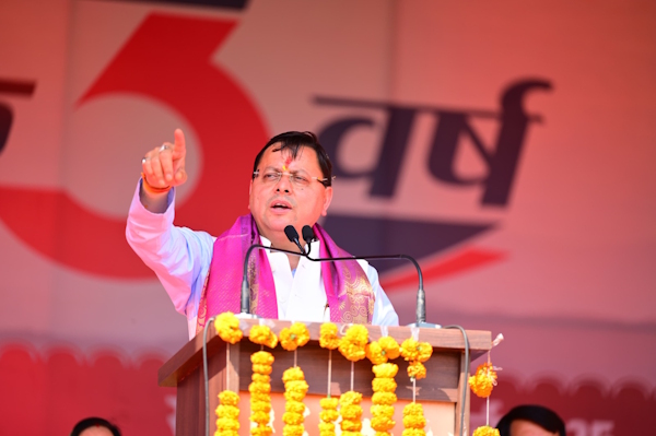 Chief Minister Dhami