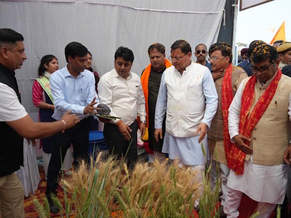 Chief Minister Dhami