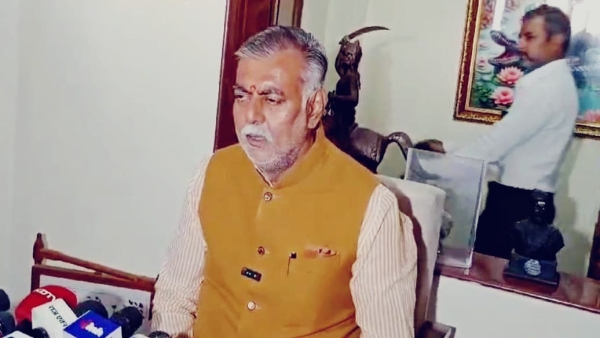 Prahlad Patel s statement about habit of begging caught fire in Rajgarh Panchayat Minister gave clarification Prahlad Patel s statement about habit of begging caught fire in Rajgarh Panchayat Minister gave clarification