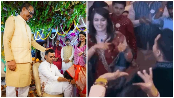 Shivraj s daughter-in-law danced Kartikeya s wedding rituals started in Jodhpur
