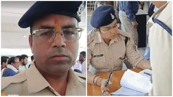 Terror of goons in uniform History-sheeter in Jabalpur threatened - vacate the house