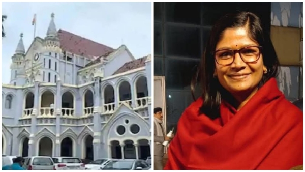 The High Court reprimanded Gwalior Collector Ruchika Chauhan branded her as contemptuous