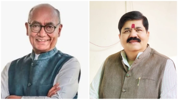 BJP counter on support for Umar Khalid Called Digvijay Singh supporter of anti-national element