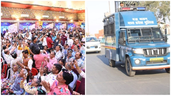 Drones keep an eye on Holi drums and DJ music 3 thousand policemen deployed for security Drones keep an eye on Holi drums and DJ music 3 thousand policemen deployed for security