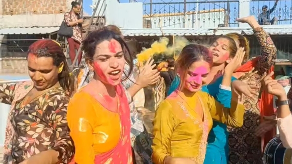 Drones keep an eye on Holi drums and DJ music 3 thousand policemen deployed for security Drones keep an eye on Holi drums and DJ music 3 thousand policemen deployed for security