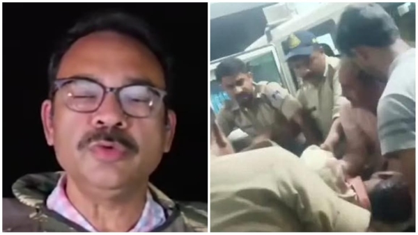 MP Police incident in Mauganj Female SDOP and SI saved their lives by locking themselves in room MP Police incident in Mauganj Female SDOP and SI saved their lives by locking themselves in room