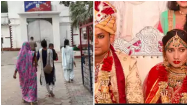 Wife kept looking at her husband incident like Bangalore engineer Atul Subhash in Rewa