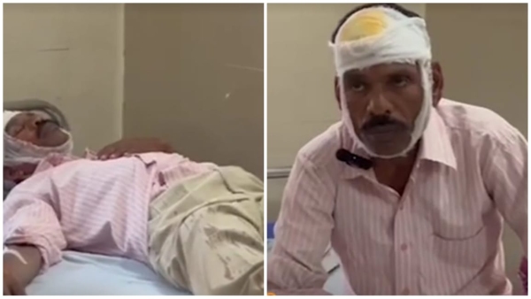 Police beaten by villagers in Sehore over court marriage dispute SI serious