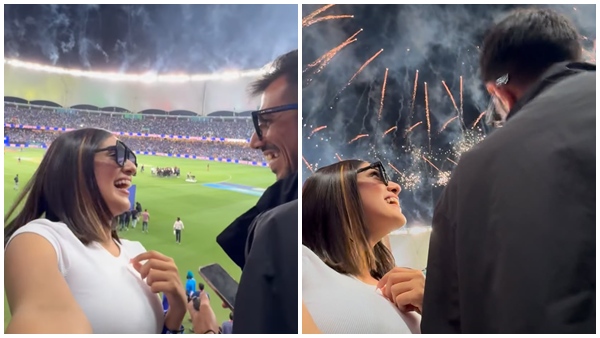 Yuzvendra Chahal RJ Mahvash Yuzvendra Chahal RJ Mahvash