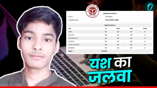 UP Board 10th Result 2025