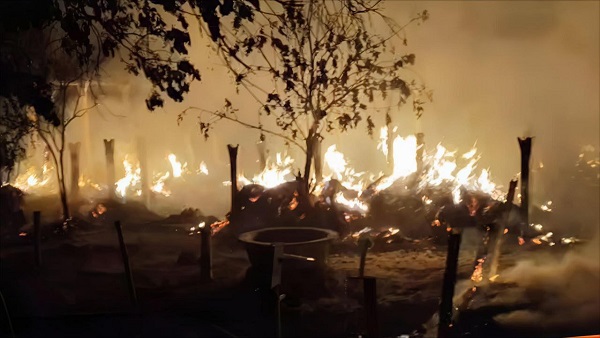 Fire Accident in Munger Fire Accident in Munger