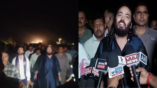 Anant Ambani Padyatra Anant Ambani Padyatra